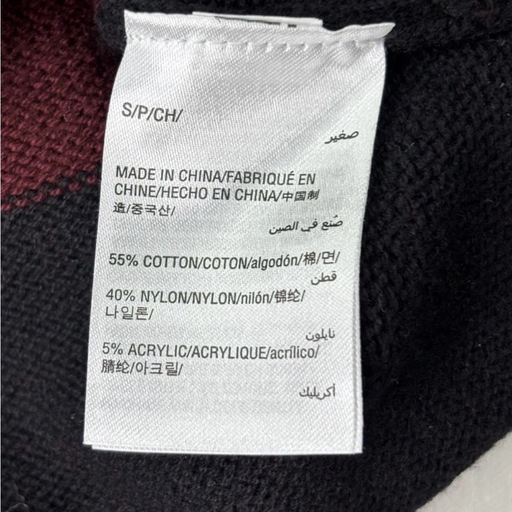 Charter Club Women's Small Textured Mock Neck Pullover‎ Bell Sleeve Sweater - Picture 3 of 8